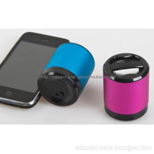 Aluminum Portable Bluetooth Speaker